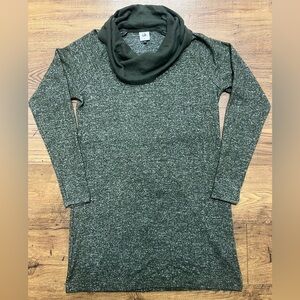 Cabi Green Sweater Dress